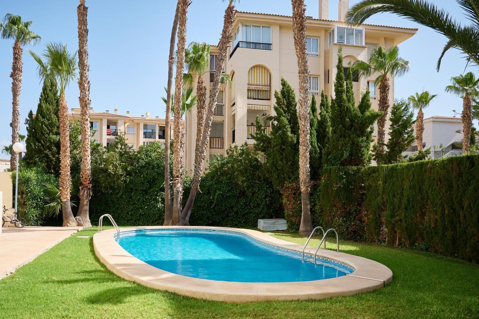 Apartment Ocean Albir El Albir Екстер'єр фото