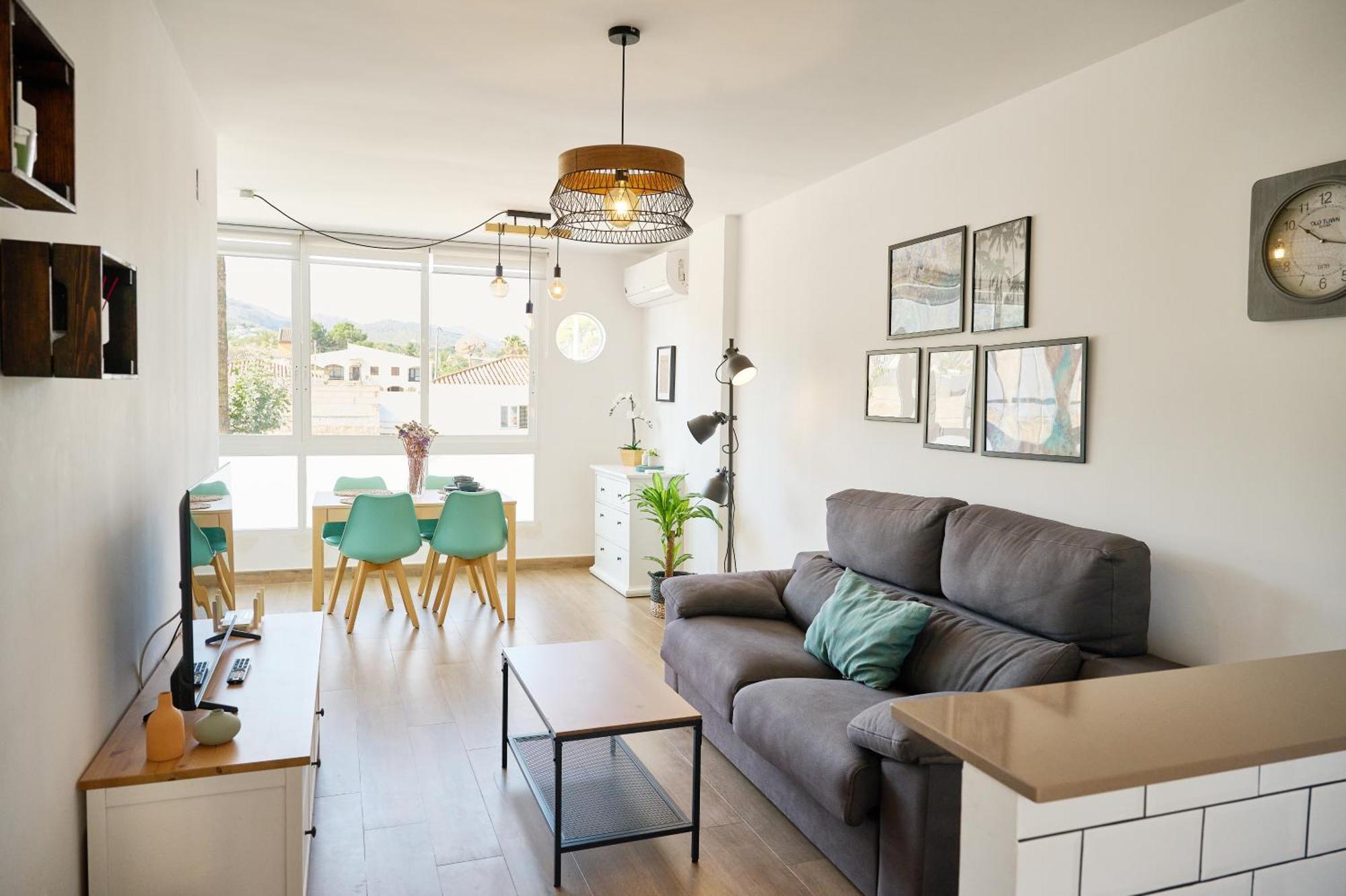 Apartment Ocean Albir El Albir Екстер'єр фото